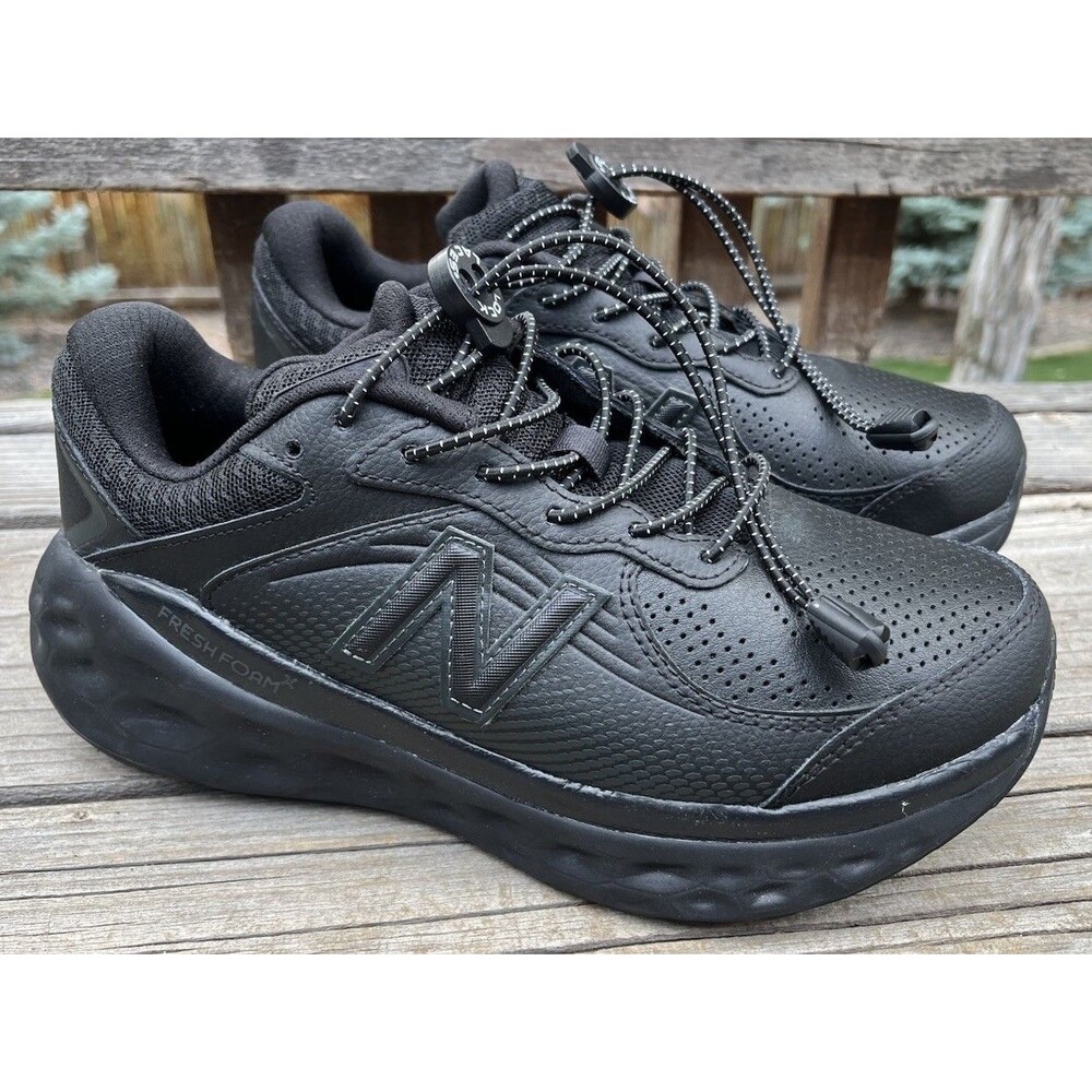 New Balance Fresh Foam X 840F Women’s 8 Men's 6.5 Slip Oil Resistant Black *READ - Picture 2 of 12